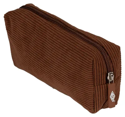 Productafbeelding van WEDO 24245207 WEDO Etui van corduroy, bruin