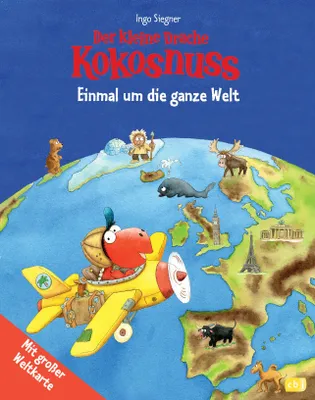 Produktbild von Der kleine Drache Kokosnuss - Einmal um die ganze Welt