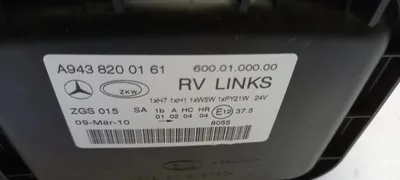 Produktbild von Original MERCEDES-BENZ Actros MP2 Scheinwerfer Halogen Links A9438200161