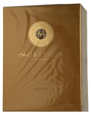 Obrázok produktu pre Moresque Gold Collection Sole - parfumovaná voda v spreji (50 ml)