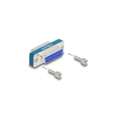 Zdjęcie produktu dla DELOCK HF/EMI Entstörfilter D-Sub 15 Pin St > Bu induktiv