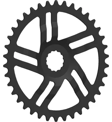 Obrázek produktu pro Esjot řetězové kolo 38T.black pro Bosch Gen3,Active Line+