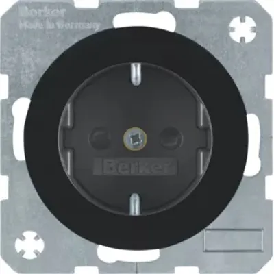 Image de Prise Schuko noir/gl - Prise 47232045
