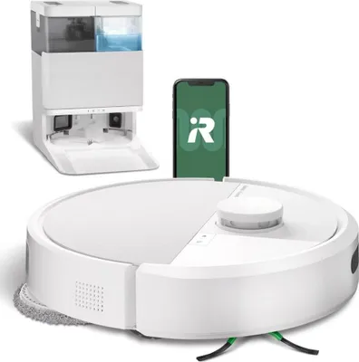 Zdjęcie produktu dla Robot sprzątający iRobot Roomba Combo Plus 405 ze stacją AutoWash, biały