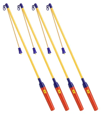 Obrázok produktu pre LED stĺpik na lampu, elektrický, 50 cm, vhodný na sviatok Svätého Martina, bezpečný a šetrný k deťom