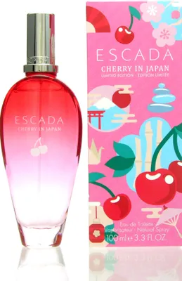 Produktbild von Escada Cherry in Japan Eau de Toilette für Damen 100 ml