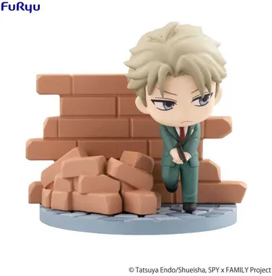 Image de Furyu Spy x Family Hold Figure PVC Statue Loid Forger 7 cm