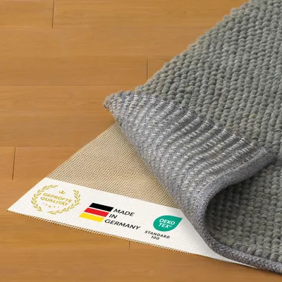 Produktbild von Blumtal Antirutschmatte 160x225 cm - Teppich Antirutschunterlage aus Latex - zuschneidbare Antiruschmatte für Teppich - rutschfeste Unterlage 2er Set