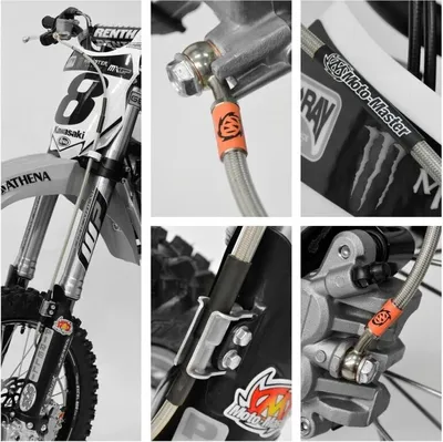 Immagine prodotto di Tubo freno Moto-Master anteriore Kawasaki 212031