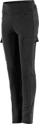 Produktbild von Alpinestars Iria Damen Motorrad Leggings, schwarz, 2XL