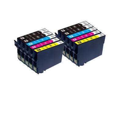 Produktbild von Tisanto 10x kompatibel zu T1631 - T1634 refill Tintenpatronen für Epson