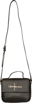 Immagine prodotto di Borsa donna CK CALVIN KLEIN JEANS a mano a spalla e tracolla articolo K60K610829  - cm.20 x cm.16 x cm.4 (circa), UNICA - ONE SIZE, Poliuretano 100%