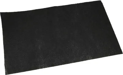 Produktbild von vhbw Universal Aktivkohlefilter für diverse Luftreiniger, Dunstabzugshauben - Zuschneidbarer Luftfilter Schwarz