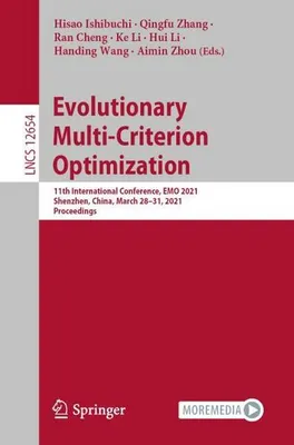 Immagine prodotto di Evolutionary Multi-Criterion Optimization