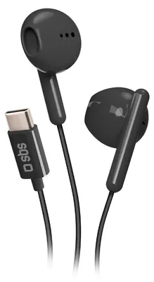Produktbild von SBS Studio Mix 65c In-Ear USB-C schwarz