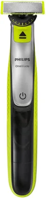 Produktbild von Philips OneBlade Rasierer QP2734/23 + Etui, Grün/Schwarz, 1x Klinge 360°