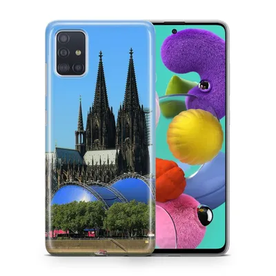 Zdjęcie produktu dla Etui na telefon komórkowy Nokia X100 Etui Pokrowiec Torba Zderzak Etui TPU, Model: Nokia X100, Wybierz motyw: Katedra Kolońska