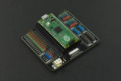 Immagine prodotto di DFRobot Breakout Board per Raspberry Pi Pico, Gravity, 2x I2C, 2x UART, 2x SPI, 3x IO analogici
