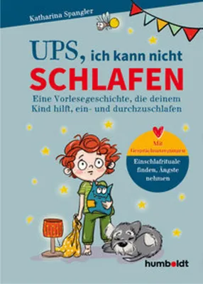 Obrázek produktu pro Ups, ich kann nicht schlafen