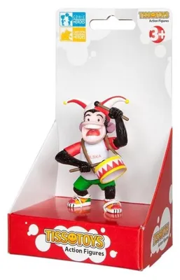 Productafbeelding van Figurines van Tytus, Kibic, Tytus, Romek en Atomek