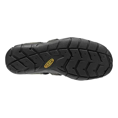Produktbild von KEEN Clearwater Leather CNX, Männlich, Erwachsener, Schwarz, Einfarbig, 4 mm, Gummi