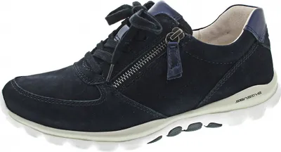 Immagine prodotto di Gabor ROLLINGSOFT scarpe da donna - scarpe basse - sneakers blu tempo libero NUOVO
