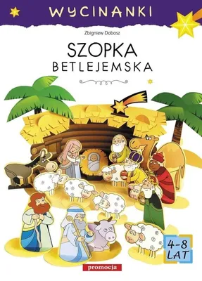 Imagen del producto de Wycinanki Szopka betlejemska