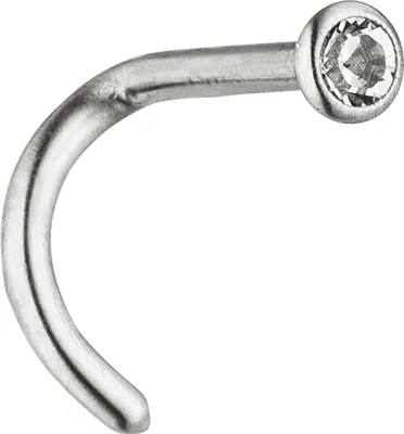 Produktbild von JOBO Nasenpiercing Nasenstecker Edelstahl mit SWAROVSKI® ELEMENT