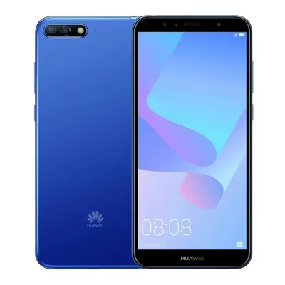 Zdjęcie produktu dla Huawei Y6, 14,5 cm (5.7"), 2 GB, 16 GB, 13 MP, Android 8.0, Niebieski