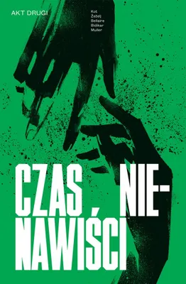 Productafbeelding van Czas nienawiœci Tom 2 Danijel Žežel (Buch auf Polnisch)
