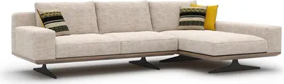Produktbild von Ecksofa Designer Sofa L-Form Garnitur Couch Wohnzimmer Polster Textil Neu