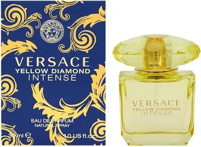 Produktbild von Versace Yellow Diamond Intense, Frauen, 30 ml, Spray