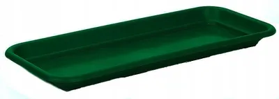 Produktbild von Lamela Balkonkasten-Untersetzer Grün 37,5 cm