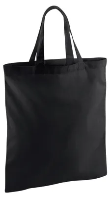Produktbild von Westford Mill - Tragetasche "Bag For Life" FK1336 (Einheitsgröße) (Schwarz)
