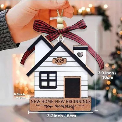 Image de Décorations de Noël en céramique 2024