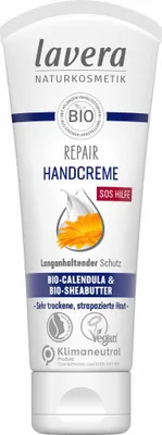 Produktbild von Lavera Repair Handcreme dt 75 ml