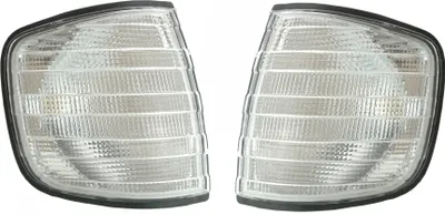 Produktbild von TYC Frontblinker Set für Mercedes S-Klasse W126 Limo in Weiß