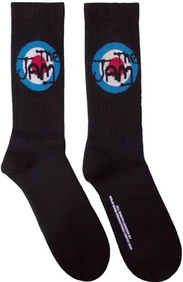 Produktbild von The Jam - Socken für Herren/Damen Uni RO12612 (40,5 EU - 45,5 EU) (Schwarz)