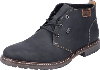 Produktbild von Rieker Herren Stiefelette Schnürung Desert Boots 13739, Größe:44 EU, Farbe:Schwarz