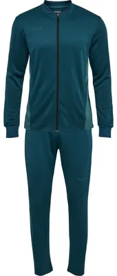 Obrázok produktu pre Tréningový set Hummel, zips, stojačik, dlhé rukávy, športový, veľkosť: M
