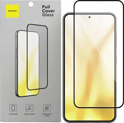 Produktbild von Spacecase Vollschutzhülle Glas Galaxy S24/S25