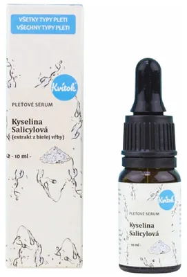 Obrázek produktu pro Kvitok Pleťové sérum kyselina salicylová 10 ml