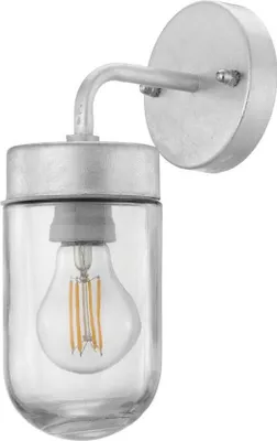 Produktbild von Eglo 33448 ARADA E27 Außen-Wand-/Deckenleuchte Feuerverzinkt IP44