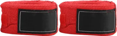 Obrázek produktu pro 2PCS 5M bavlněné prodloužené boxerské ruční obvazy Obvazy na ruce pro trénink (červená)