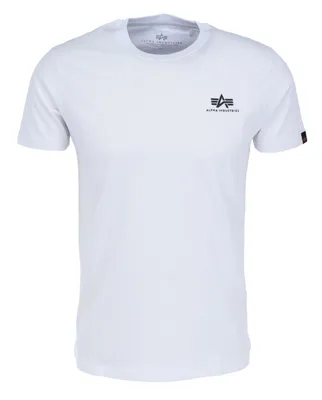 Produktbild von ALPHA INDUSTRIES BACKPRINT T Herren T-Shirt 128507, Größe:L, Alpha Industries Farben:White
