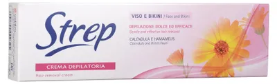 Image de Opilca Crème dépilatoire visage et maillot pour femmes 75 - Strep