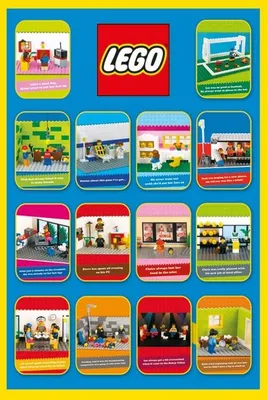 Obrázek produktu pro LEGO – Parodie – 61 x 91,5 cm – Plakát