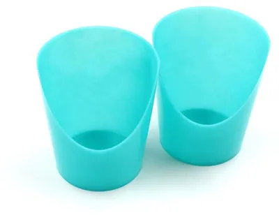 Image de Gobelets souples Ark Therapeutics pour enfants - Lot de 2 gobelets