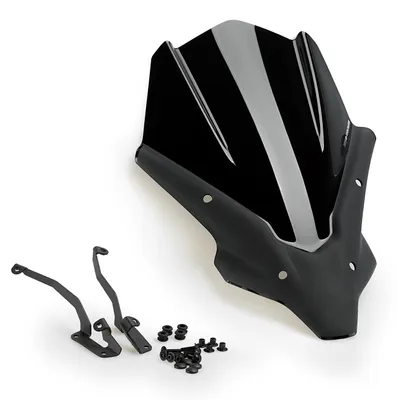 Produktbild von Puig New Generation Touring Yamaha Mt-07 2023-2024 Windschutzscheibe Silber  Silber One Size