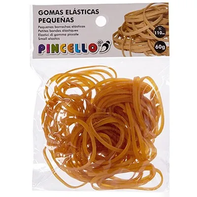 Immagine prodotto di Elastici gialli (12 pezzi)